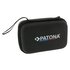 Patona Platinum V-Mount VCompact99 99Wh 14.8V PD100W 2xUSB-C USB-A DC D-Tap inclusa custodia rigida