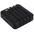 Patona PowerBank Pocket 4C 10000Mah con 4 Cavi di Ricarica Inclusi