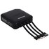 Patona PowerBank Pocket 4C 10000Mah con 4 Cavi di Ricarica Inclusi