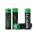 Patona Premium 4X AA Batterie Ricaricabili al Litio con porta USB-C 2000mAh 1.5V con cavo incluso