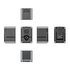 Patona Protect Battery V-Mount Nano V155-PD100 con Display USB-C PD100W, USB-A, D-Tap, 2x DC-out