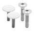 Peak Design CC-S-3 Capture Caamera Clip (V3) Silver Senza Piastra