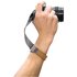 Peak Design CUFF - Cinturino da polso con sgancio rapido Ash Gray