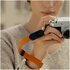 Peak Design CUFF - Cinturino da polso in pelle Ambra