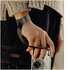 Peak Design CUFF - Cinturino da polso in pelle Nero