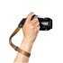 Peak Design CUFF - Cinturino da polso in pelle Tan