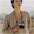 Peak Design Form Leather Camera Strap Neck Ambra