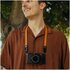 Peak Design Form Leather Camera Strap Neck Ambra