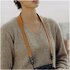 Peak Design Form Leather Camera Strap Short Ambra