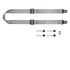 Peak Design SLIDE LITE - Tracolla con sgancio rapido Gray