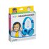 Pebble Gear PG917950M Cuffia per Tablet Interattivi 3.5 mm Blu - ideali per bambini