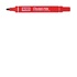 Pentel N 50 Marcatore permanente Rosso 12 pezzi