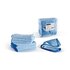 Perfetto Ultrega Strofinaccio Poliammide, Poliestere Blu 10 pz