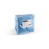 Perfetto Ultrega Strofinaccio Poliammide, Poliestere Blu 10 pz
