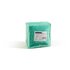 Perfetto Ultrega Strofinaccio Poliammide, Poliestere Verde 10 pz