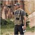 PGYTECH Camera Strap Master Terrain Brown - Tracolla doppia con Sistema a scorrimento rapido