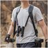 PGYTECH Camera Strap Master Terrain Brown - Tracolla doppia con Sistema a scorrimento rapido