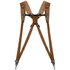 PGYTECH Camera Strap Master Terrain Brown - Tracolla doppia con Sistema a scorrimento rapido