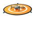 PGYTECH Campo di atterraggio L 75 cm per Drone Universale
