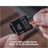 PGYTECH Custodia e lettore di schede ad alta velocità CreateMate - CFE xpress TYPE-A, SD e Micro SD - Verde