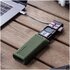 PGYTECH Custodia e lettore di schede ad alta velocità CreateMate - SD e MicroSD - Verde