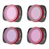 PGYTECH Set di filtri ND/PL per DJI Osmo Pocket 3 (ND/PL8, ND/PL16, ND/PL32, ND/PL64)