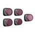 PGYTECH Set filtri DJI Mini 3 CPL+ND-PL (16, 64, 128, 256)