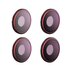PGYTECH Set filtri ND-PL per ACTION 3