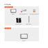 PGYTECH StreetPro Camera Cage Grip Kit per DJI Osmo Action 6