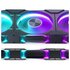 PHANTEKS D30-140 Case per computer Ventilatore 14 cm Nero 1 pz