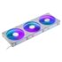 PHANTEKS D30 PWM Flusso d'aria inverso ventole D-RGB, confezione da 3 - 140mm bianco