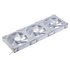 PHANTEKS D30 PWM Flusso d'aria inverso ventole D-RGB, confezione da 3 - 140mm bianco