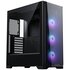 PHANTEKS Eclipse G370A PC Case, Mid Tower, SSI-EEB, RGB, Vetro temperato - incluse 3 ventole da 120 mm, Nero