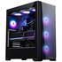 PHANTEKS Eclipse G370A PC Case, Mid Tower, SSI-EEB, RGB, Vetro temperato - incluse 3 ventole da 120 mm, Nero