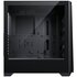 PHANTEKS Eclipse G370A PC Case, Mid Tower, SSI-EEB, RGB, Vetro temperato - incluse 3 ventole da 120 mm, Nero