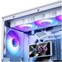 PHANTEKS Glacier One 360M25 LCD Processore Raffreddatore di liquidi tutto in uno 12 cm Bianco 1 pz