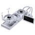 PHANTEKS Glacier One 360M25 LCD Processore Raffreddatore di liquidi tutto in uno 12 cm Bianco 1 pz