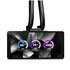 PHANTEKS Glacier One 360M25 LCD Processore Raffreddatore di liquidi tutto in uno 12 cm Nero 1 pz