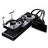 PHANTEKS Glacier One 360M25 LCD Processore Raffreddatore di liquidi tutto in uno 12 cm Nero 1 pz