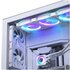 PHANTEKS Glacier One 420 D30 X2 Processore Raffreddatore di liquidi tutto in uno 14 cm Bianco 2 pz