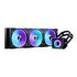 PHANTEKS Glacier One 420 D30 X2 Processore Raffreddatore di liquidi tutto in uno 14 cm Nero 2 pz
