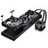 PHANTEKS Glacier One 420 D30 X2 Processore Raffreddatore di liquidi tutto in uno 14 cm Nero 2 pz
