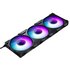 PHANTEKS M25 Gen2 PWM D-RGB confezione da 3 - 120mm, nero