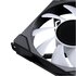 PHANTEKS M25 Gen2 PWM D-RGB confezione da 3 - 120mm, nero