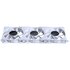 PHANTEKS M25 Gen2 PWM D-RGB confezione da 3 - Lama inversa 120mm bianco reverse
