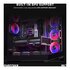 PHANTEKS NV Series NV7 E-ATX, vetro temperato, D-RGB - nero