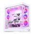 PHANTEKS NV9 Mini Tower Striscia LED Bianco
