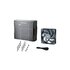 PHANTEKS PH-F120T30_BG sistema di raffreddamento per computer Ventilatore 12 cm Nero 1 pz