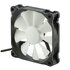 PHANTEKS PH-F120XP Case per computer Ventilatore 12 cm Nero, Bianco