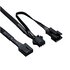 PHANTEKS PH-F140D30 Ventilatore 14 cm Nero 3 pz